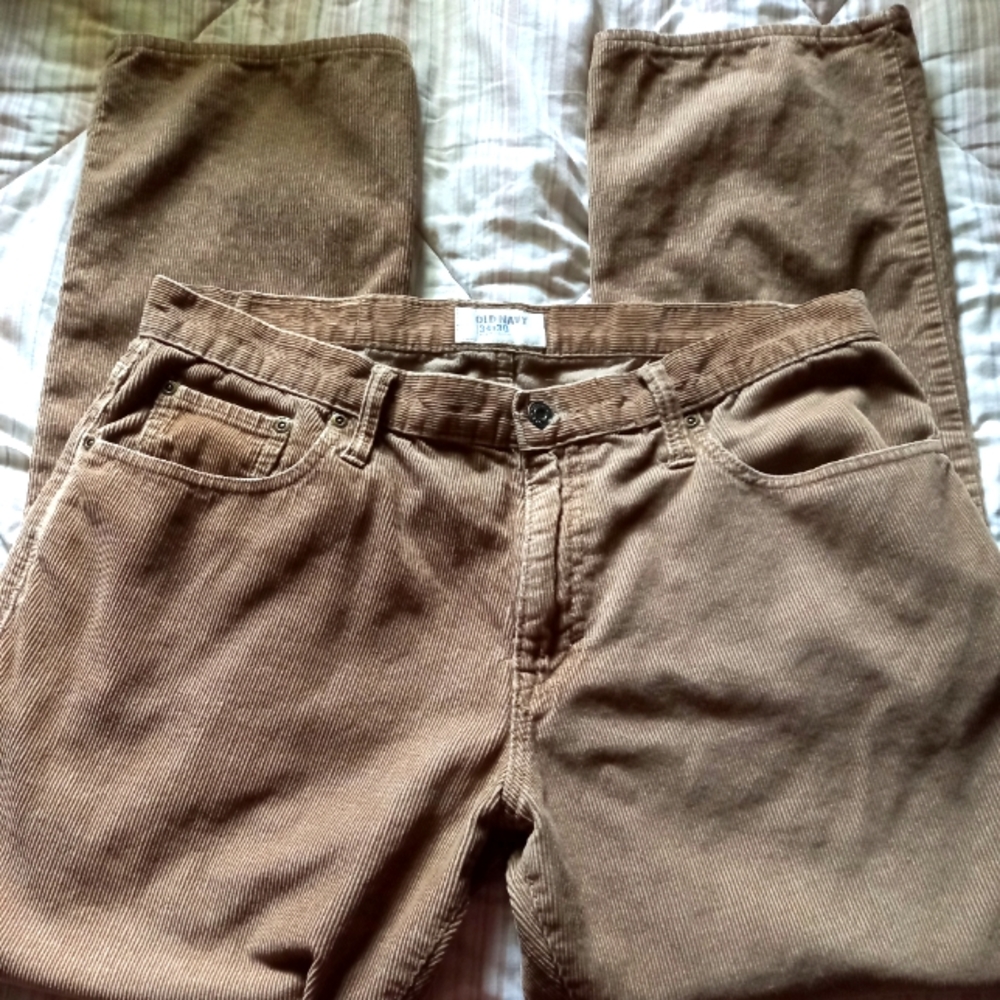 Old Navy Corduroys